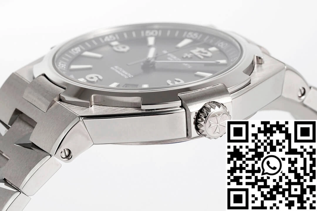 Vacheron Constantin Overseas 47040 PPF Factory Stainless Steel Gray Dial
