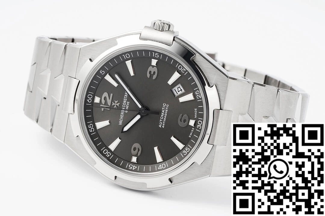 Vacheron Constantin Overseas 47040 PPF Factory Stainless Steel Gray Dial