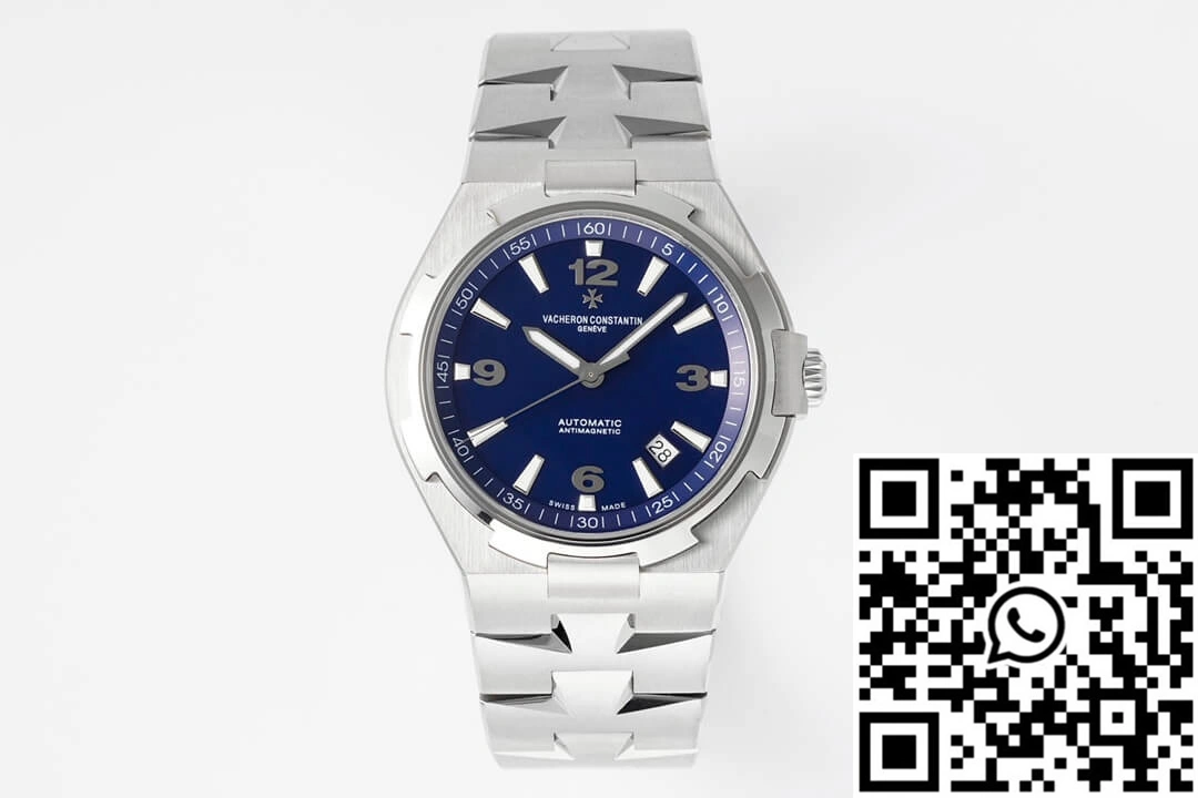 Vacheron Constantin Overseas 47040 PPF Factory Stainless Steel Strap