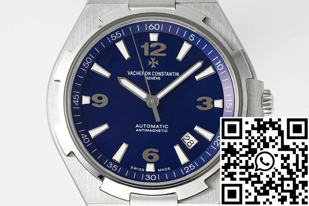 Vacheron Constantin Overseas 47040 PPF Factory Stainless Steel Strap