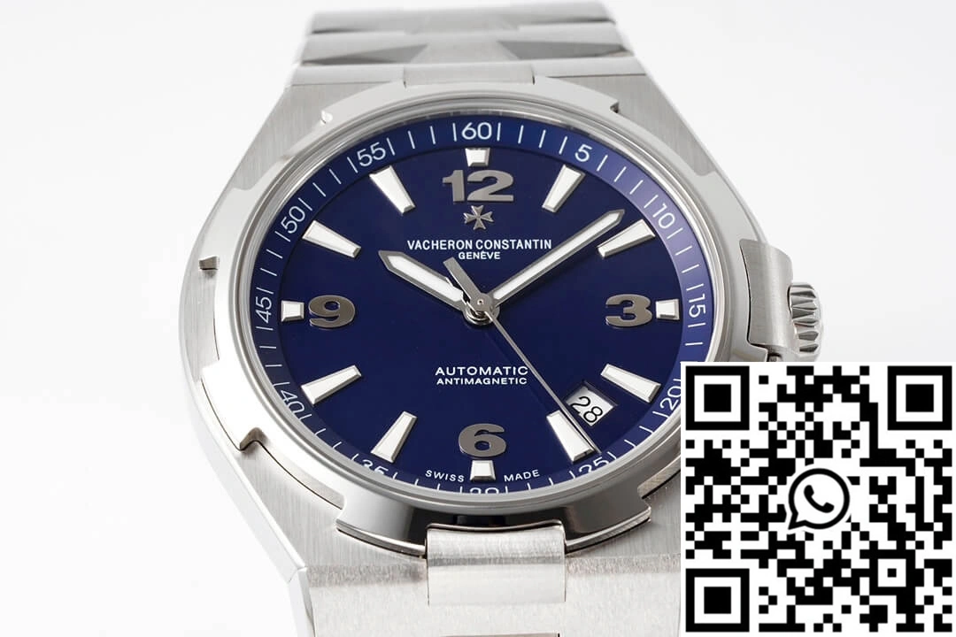 Vacheron Constantin Overseas 47040 PPF Factory Stainless Steel Strap