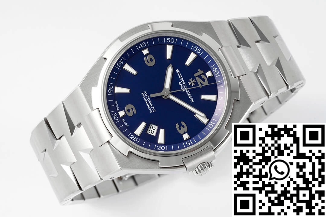 Vacheron Constantin Overseas 47040 PPF Factory Stainless Steel Strap