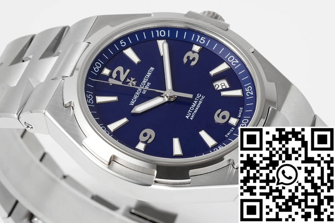 Vacheron Constantin Overseas 47040 PPF Factory Stainless Steel Strap