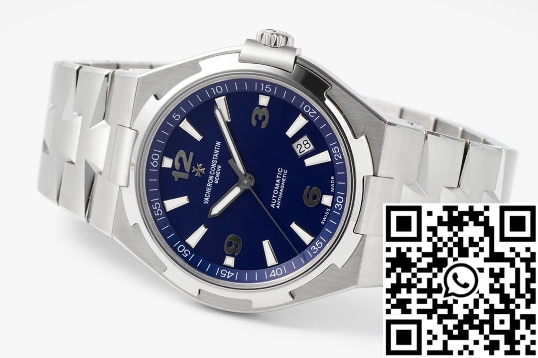 Vacheron Constantin Overseas 47040 PPF Factory Stainless Steel Strap