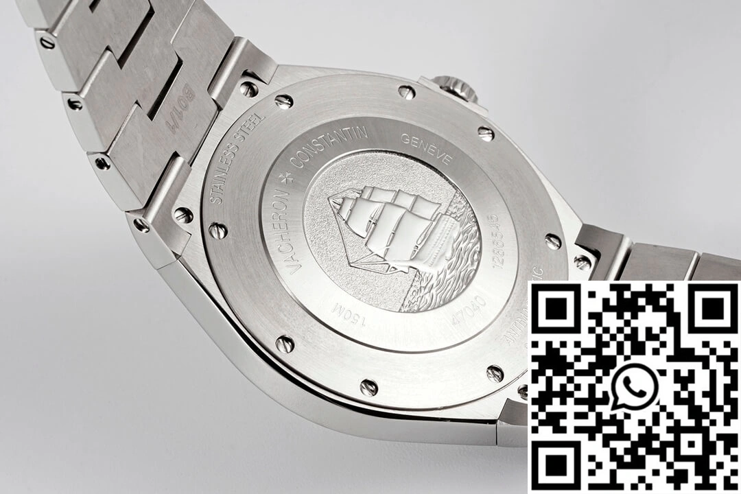 Vacheron Constantin Overseas 47040 PPF Factory Stainless Steel Strap