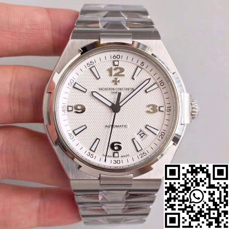 Vacheron Constantin Overseas 47040 Stainless Steel Bracelet JJ Factory White Dial