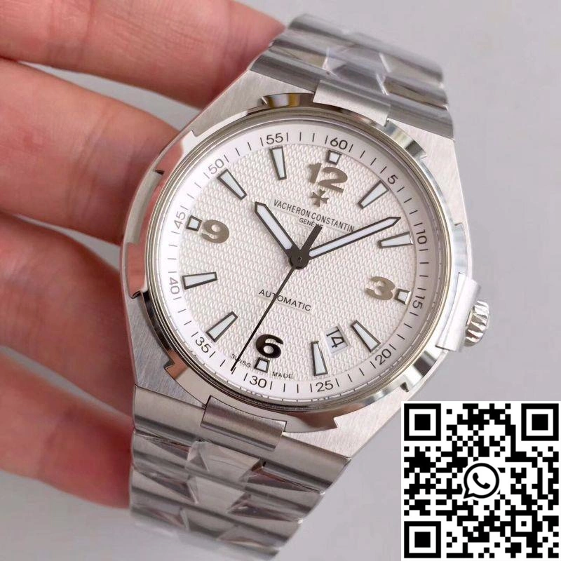 Vacheron Constantin Overseas 47040 Stainless Steel Bracelet JJ Factory White Dial