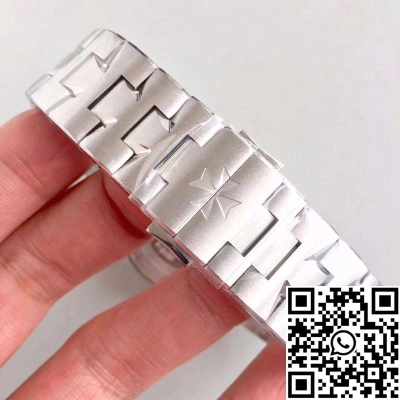 Vacheron Constantin Overseas 47040 Stainless Steel Bracelet JJ Factory White Dial
