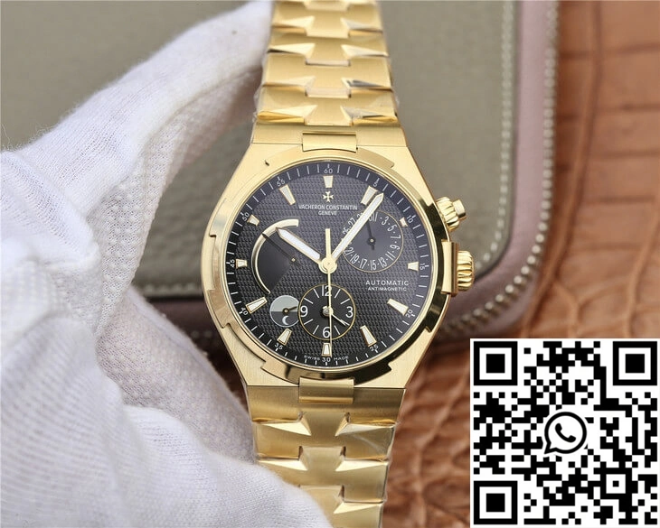 Vacheron Constantin Overseas 49150 TWA Factory Black Dial