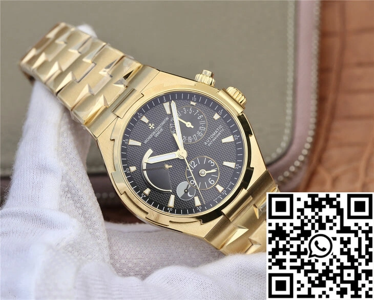 Vacheron Constantin Overseas 49150 TWA Factory Black Dial