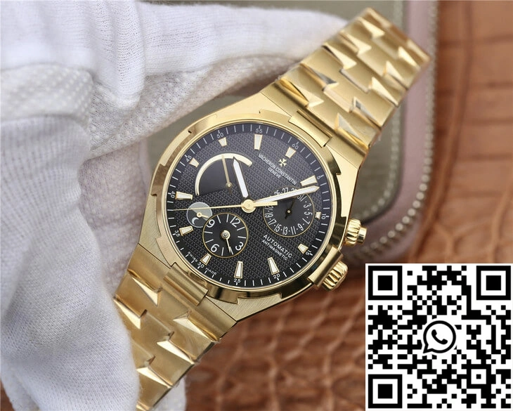 Vacheron Constantin Overseas 49150 TWA Factory Black Dial
