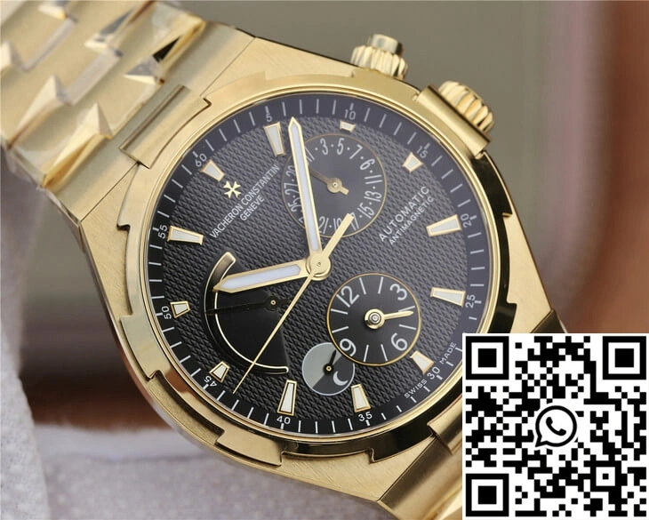 Vacheron Constantin Overseas 49150 TWA Factory Black Dial