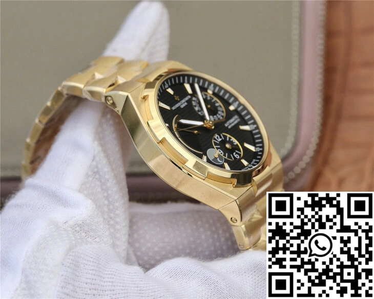 Vacheron Constantin Overseas 49150 TWA Factory Black Dial