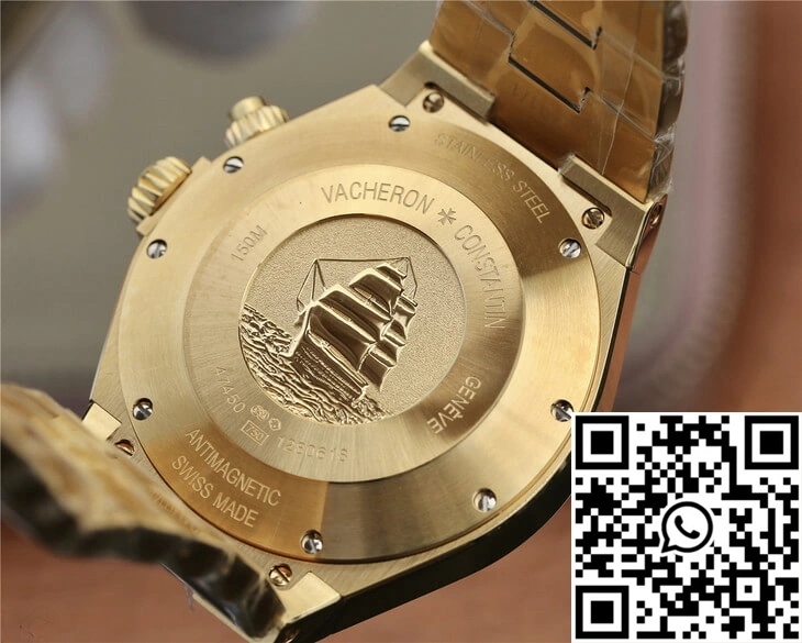 Vacheron Constantin Overseas 49150 TWA Factory Black Dial