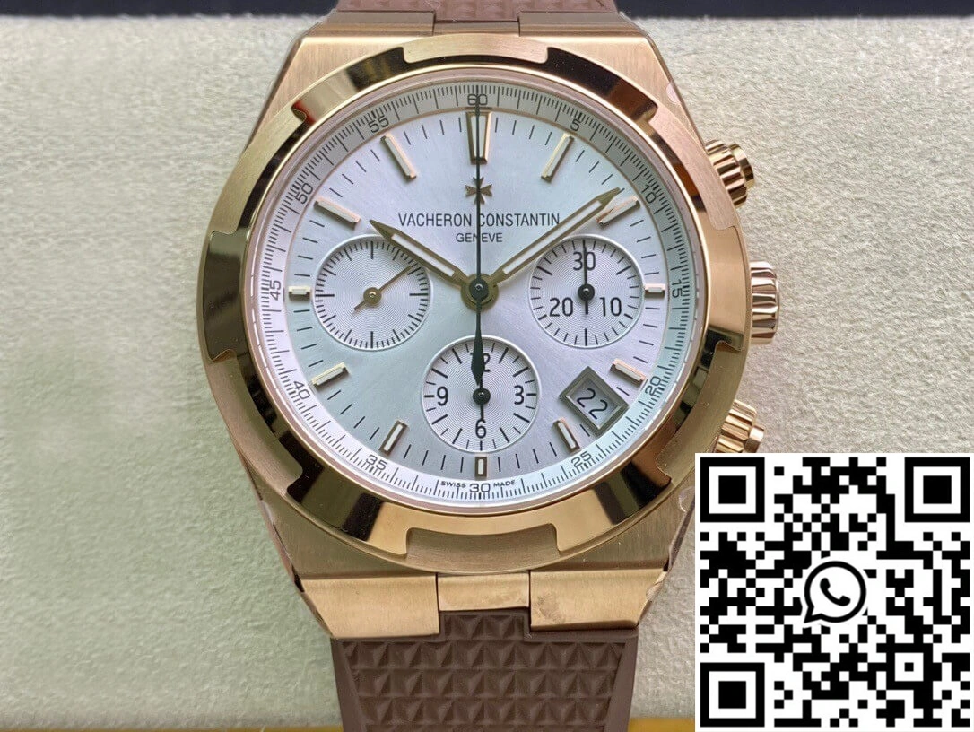 Vacheron Constantin Overseas 5500V 8F Factory Rubber Strap