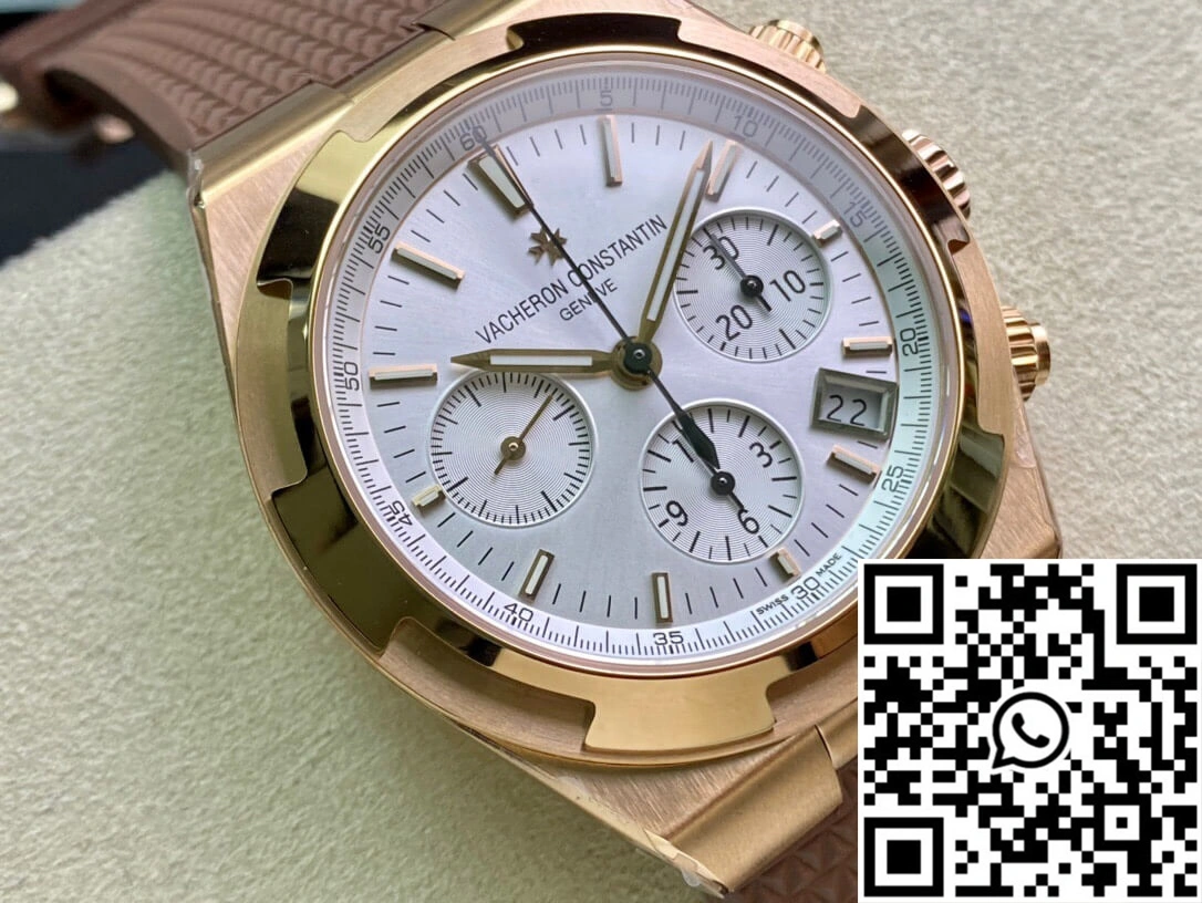 Vacheron Constantin Overseas 5500V 8F Factory Rubber Strap