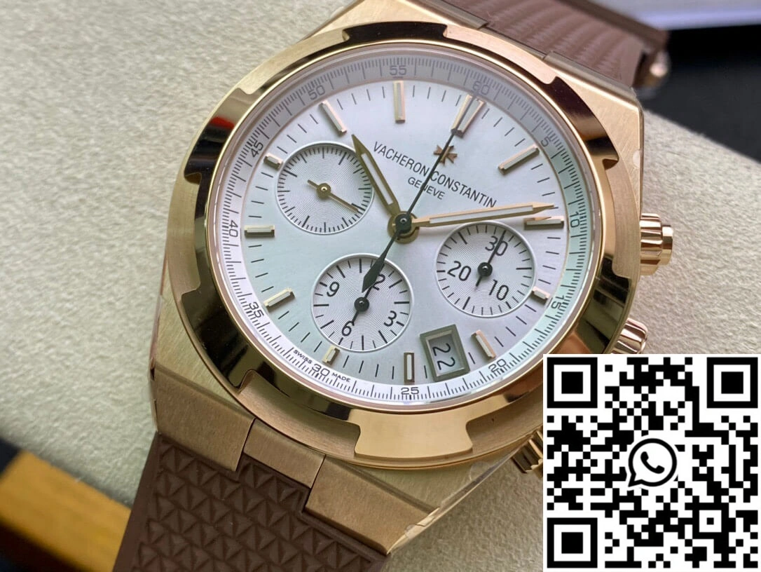 Vacheron Constantin Overseas 5500V 8F Factory Rubber Strap