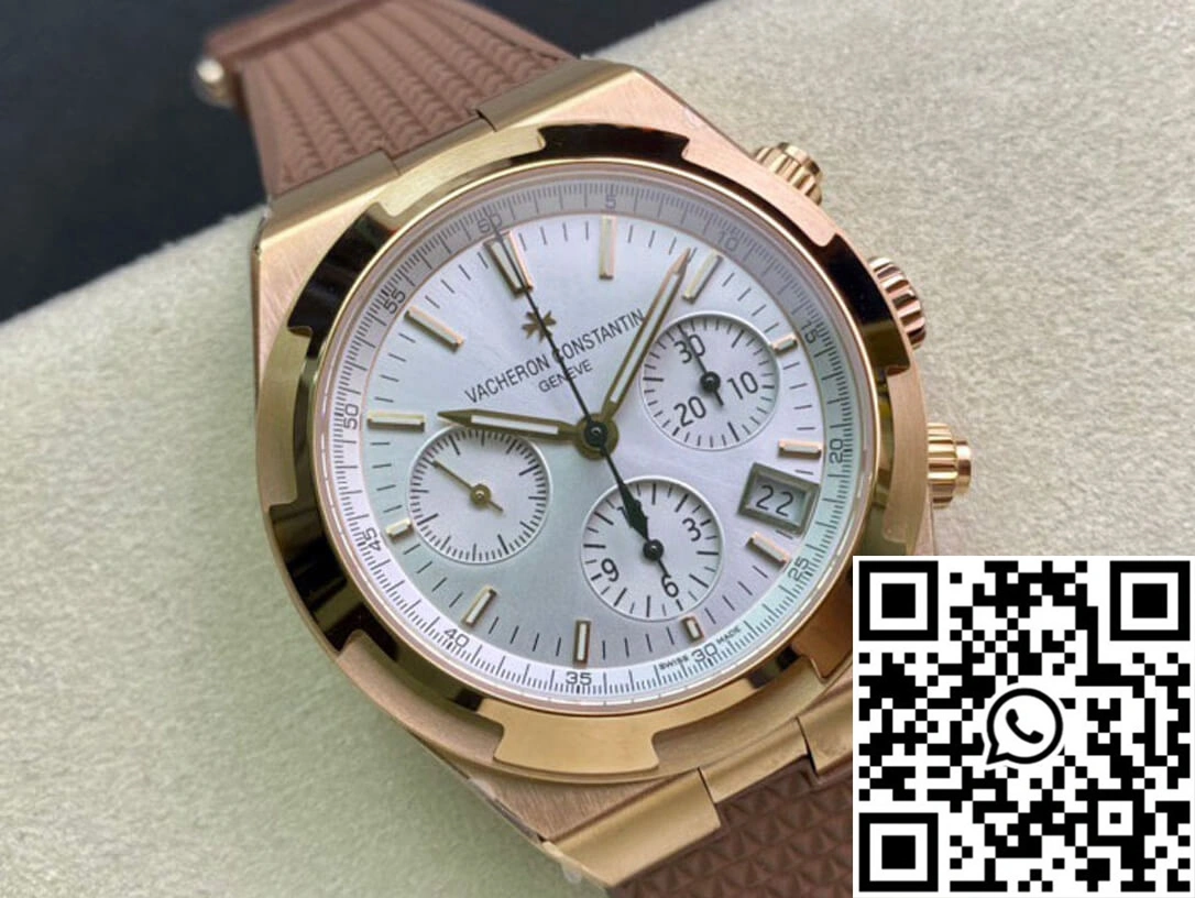 Vacheron Constantin Overseas 5500V 8F Factory Rubber Strap
