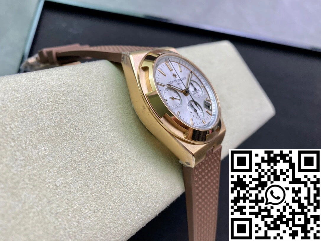 Vacheron Constantin Overseas 5500V 8F Factory Rubber Strap