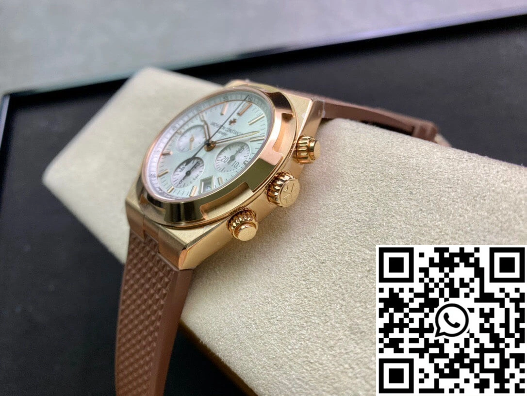 Vacheron Constantin Overseas 5500V 8F Factory Rubber Strap