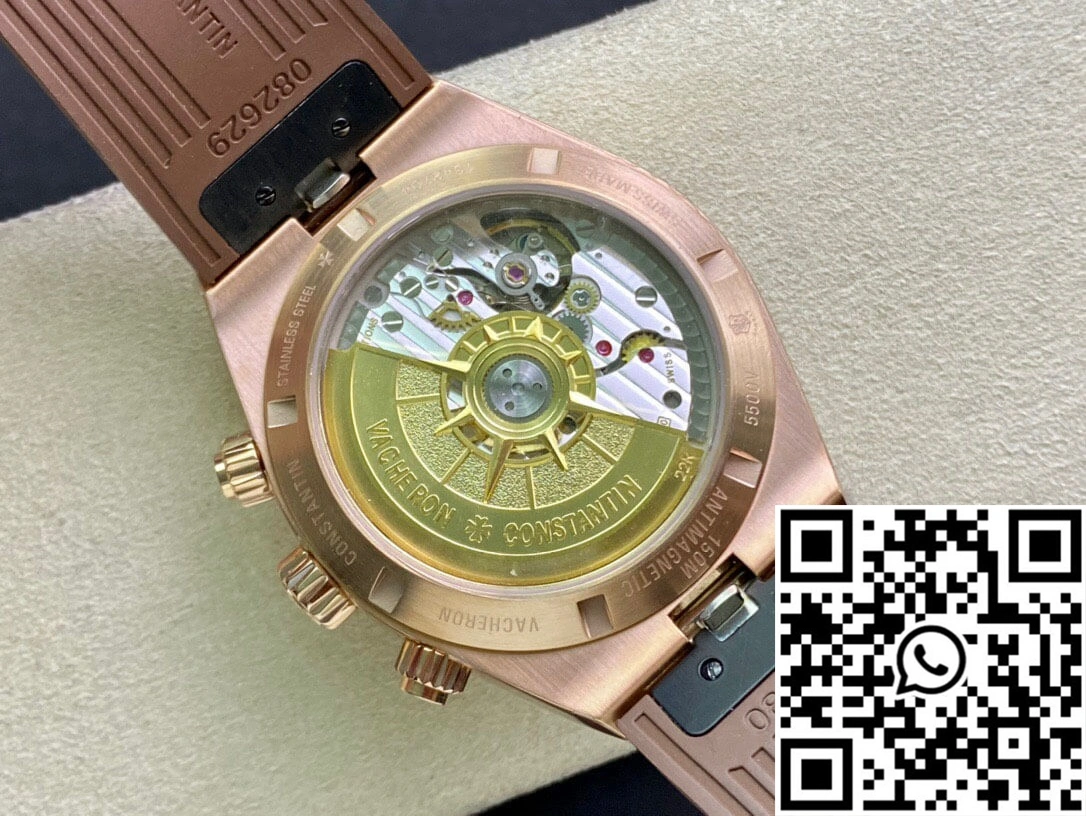 Vacheron Constantin Overseas 5500V 8F Factory Rubber Strap