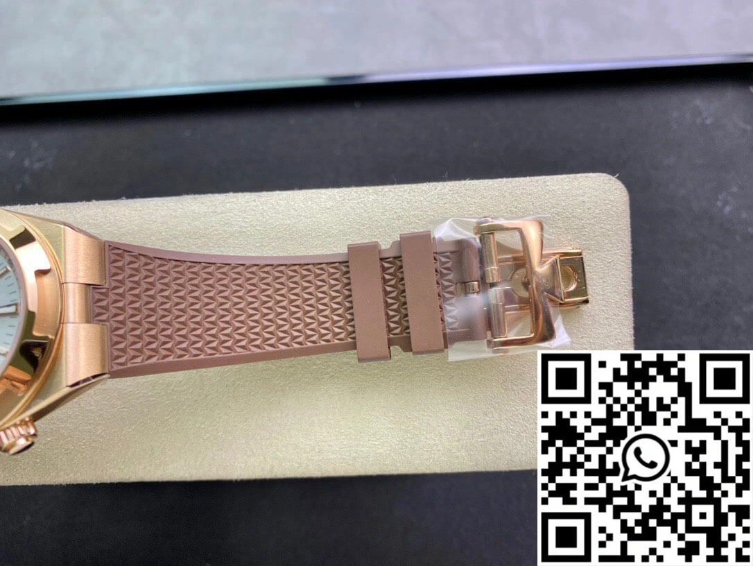 Vacheron Constantin Overseas 5500V 8F Factory Rubber Strap