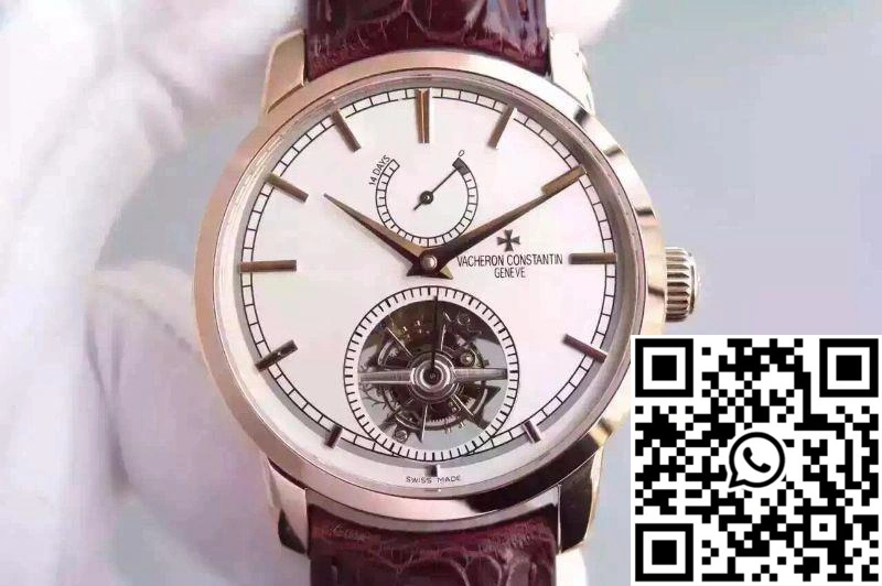 Vacheron Constantin Patrimony Traditionnelle 14-Day Tourbillon 89000 White Dial