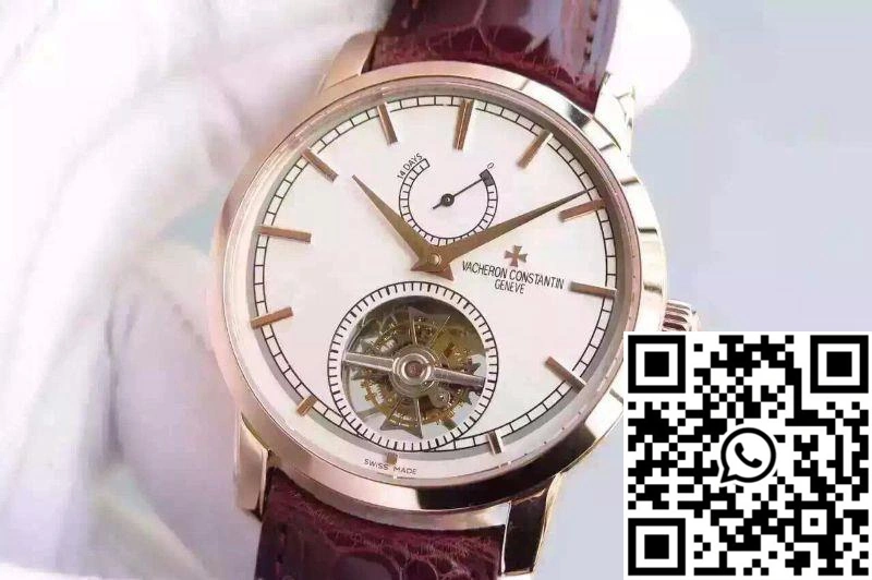 Vacheron Constantin Patrimony Traditionnelle 14-Day Tourbillon 89000 White Dial