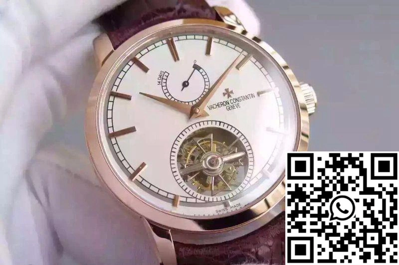 Vacheron Constantin Patrimony Traditionnelle 14-Day Tourbillon 89000 White Dial