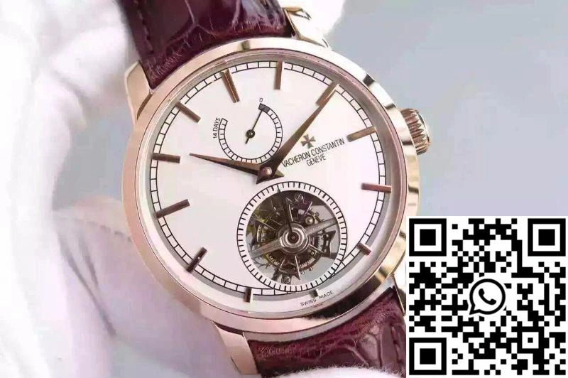 Vacheron Constantin Patrimony Traditionnelle 14-Day Tourbillon 89000 White Dial