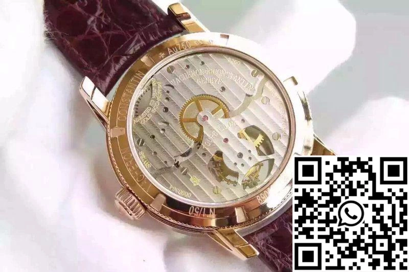 Vacheron Constantin Patrimony Traditionnelle 14-Day Tourbillon 89000 White Dial