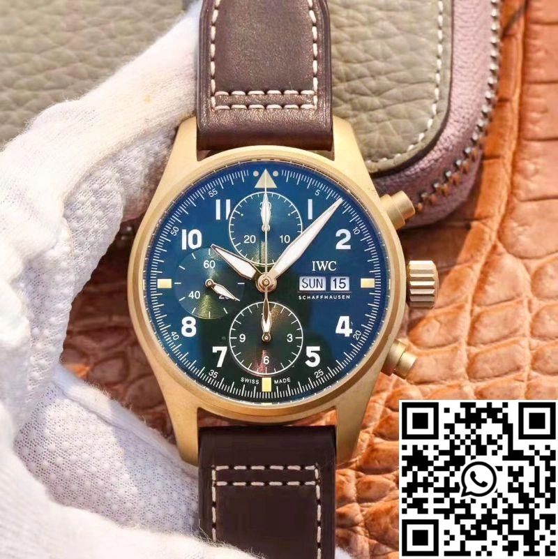 ZF Factory IWC Pilot’s Watch Chronograph Spitfire IW387902