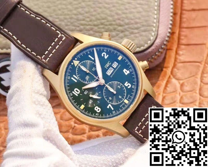 ZF Factory IWC Pilot’s Watch Chronograph Spitfire IW387902