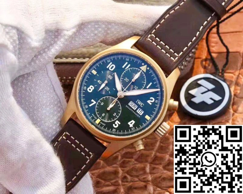 ZF Factory IWC Pilot’s Watch Chronograph Spitfire IW387902