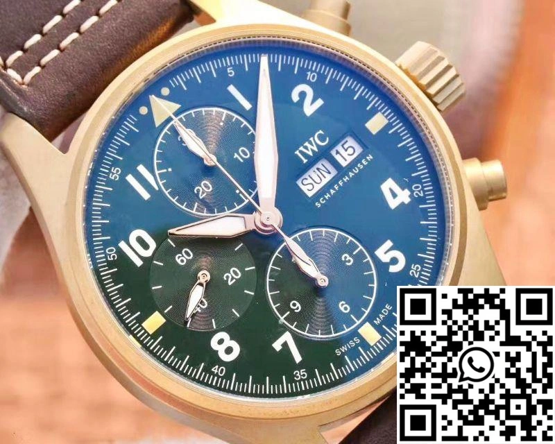 ZF Factory IWC Pilot’s Watch Chronograph Spitfire IW387902