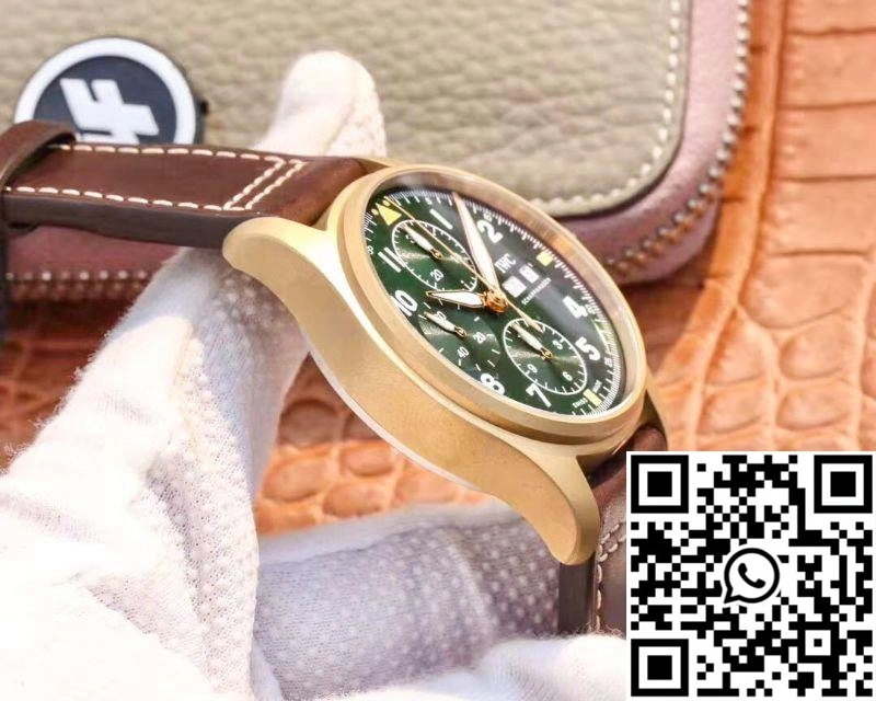 ZF Factory IWC Pilot’s Watch Chronograph Spitfire IW387902