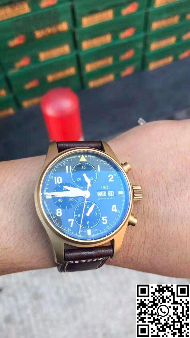 ZF Factory IWC Pilot’s Watch Chronograph Spitfire IW387902