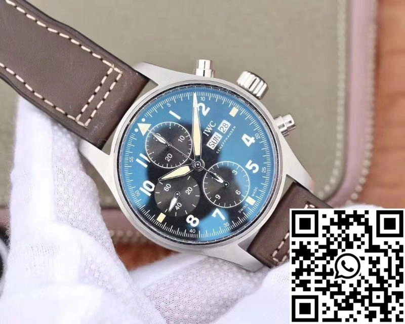ZF Factory IWC Pilot’s Watch Chronograph Spitfire IW387903