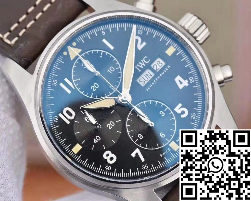 ZF Factory IWC Pilot’s Watch Chronograph Spitfire IW387903