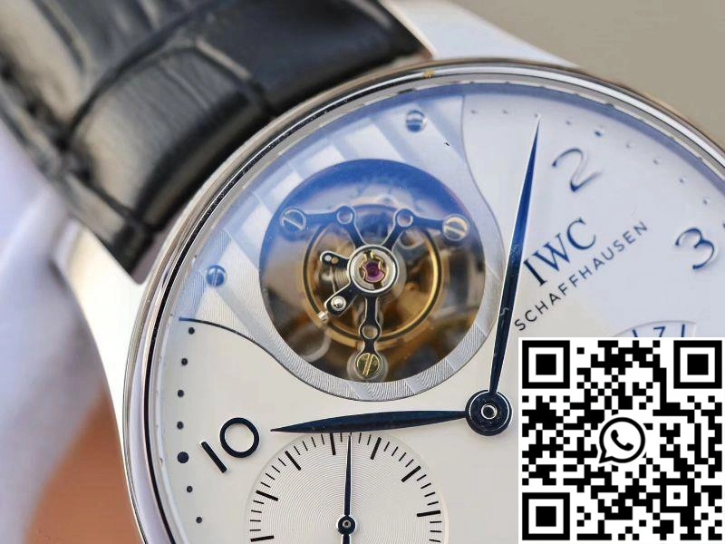 ZF Factory IWC Portuguese Real Tourbillon IW504202 White Dial