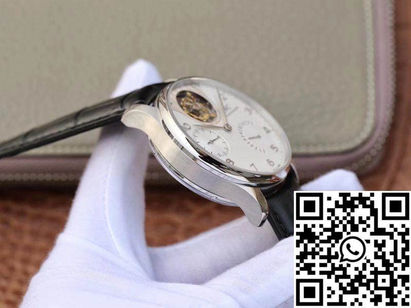 ZF Factory IWC Portuguese Real Tourbillon IW504202 White Dial