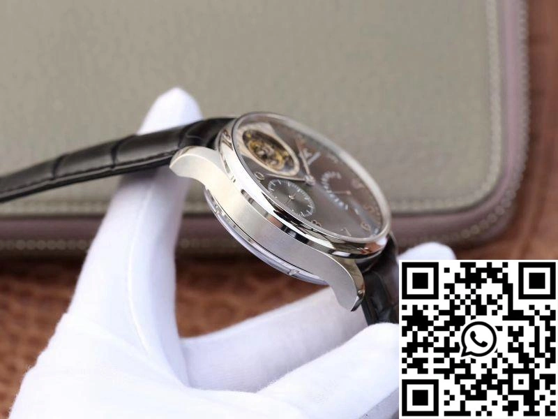 ZF Factory IWC Portuguese Tourbillon IW504210 Anthracite Dial