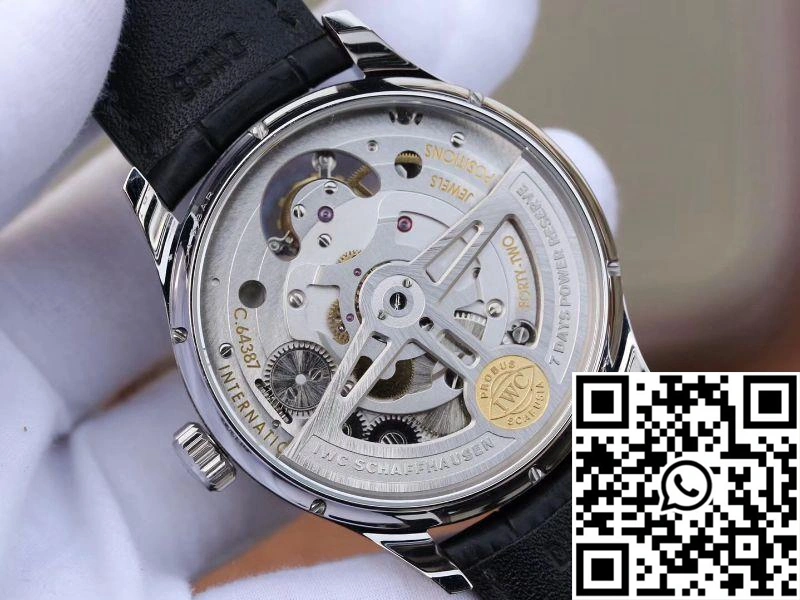 ZF Factory IWC Portuguese Tourbillon IW504210 Anthracite Dial