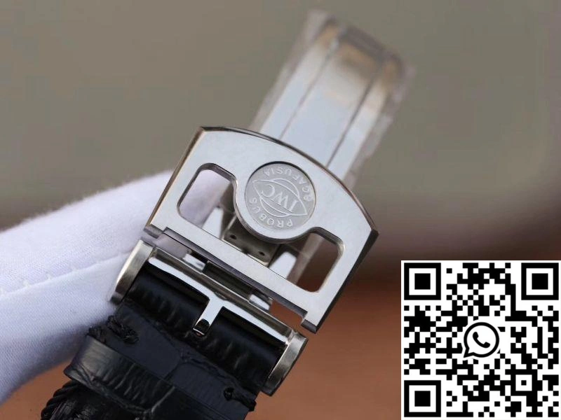 ZF Factory IWC Portuguese Tourbillon IW504210 Anthracite Dial