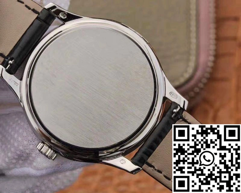 ZF Factory Patek Philippe Calatrava Automatic Date Black Dial Watch 5227G-010 Flip Back Version