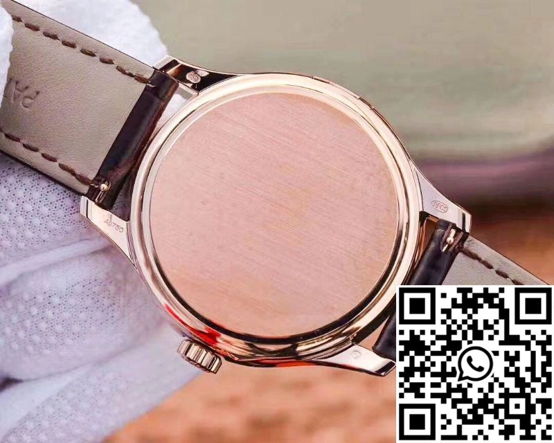 ZF Factory Patek Philippe Calatrava Rose Gold 5227R-001 Flip Back Version