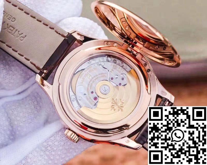 ZF Factory Patek Philippe Calatrava Rose Gold 5227R-001 Flip Back Version