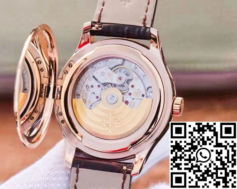ZF Factory Patek Philippe Calatrava Rose Gold 5227R-001 Flip Back Version