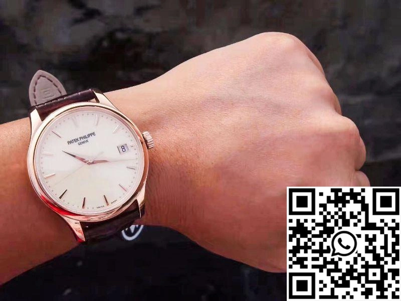 ZF Factory Patek Philippe Calatrava Rose Gold 5227R-001 Flip Back Version