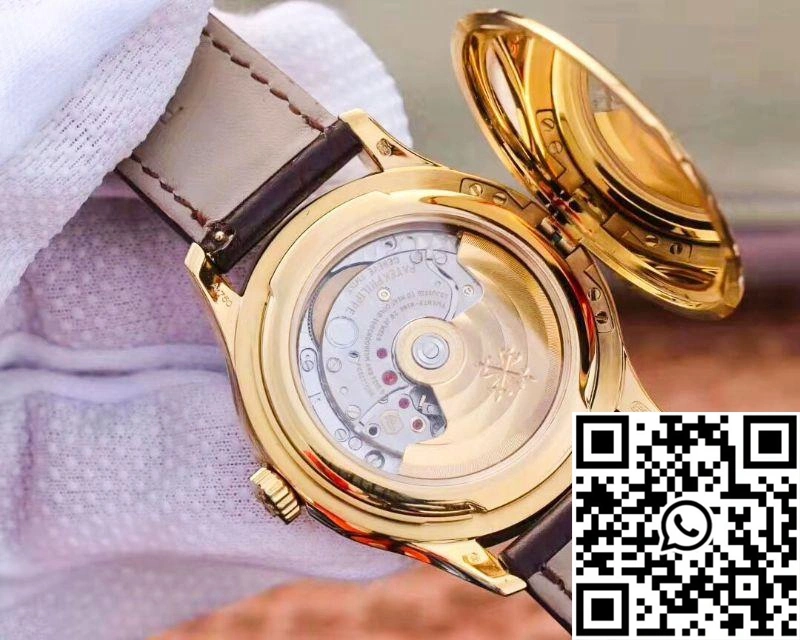 ZF Factory Patek Philippe Calatrava Yellow Gold 5227J-001 Flip Back Version